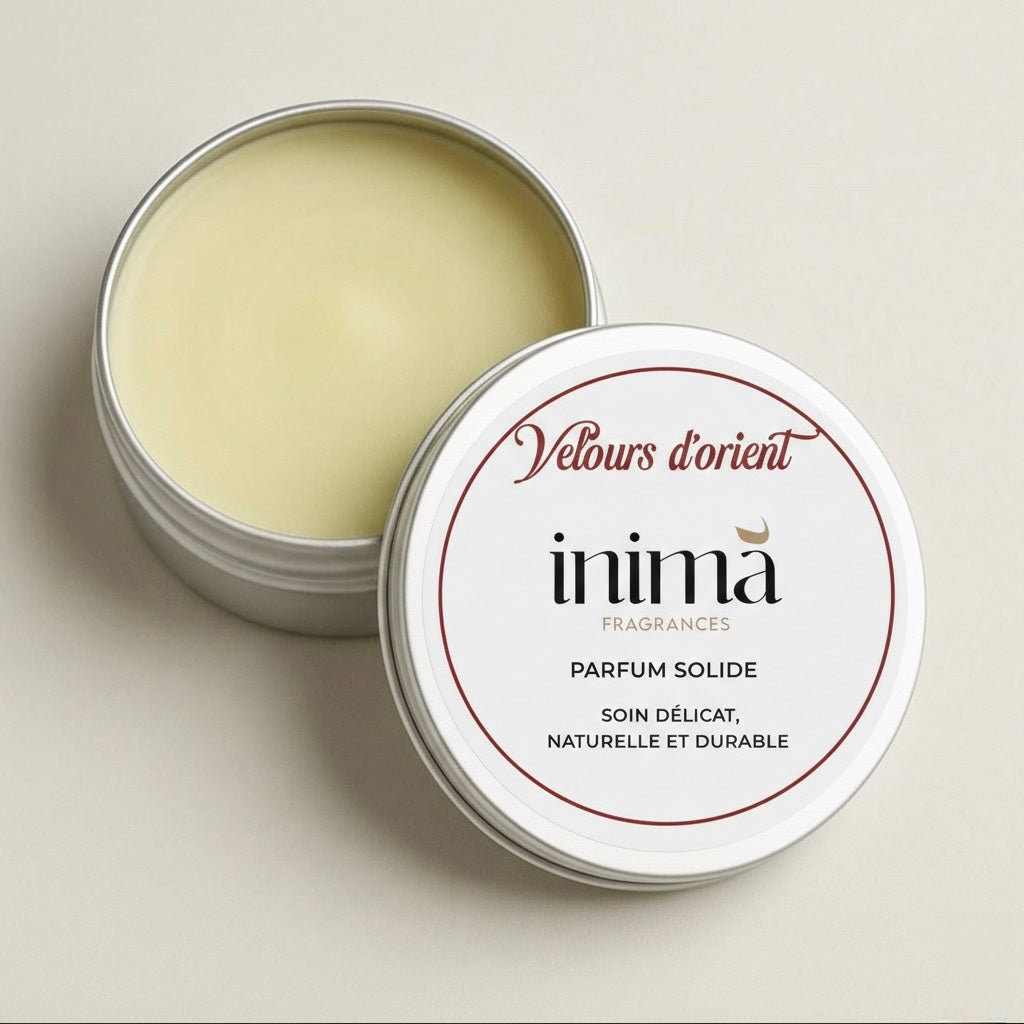 Parfum Solide Velours d’Orient – Musc Oriental (50g)