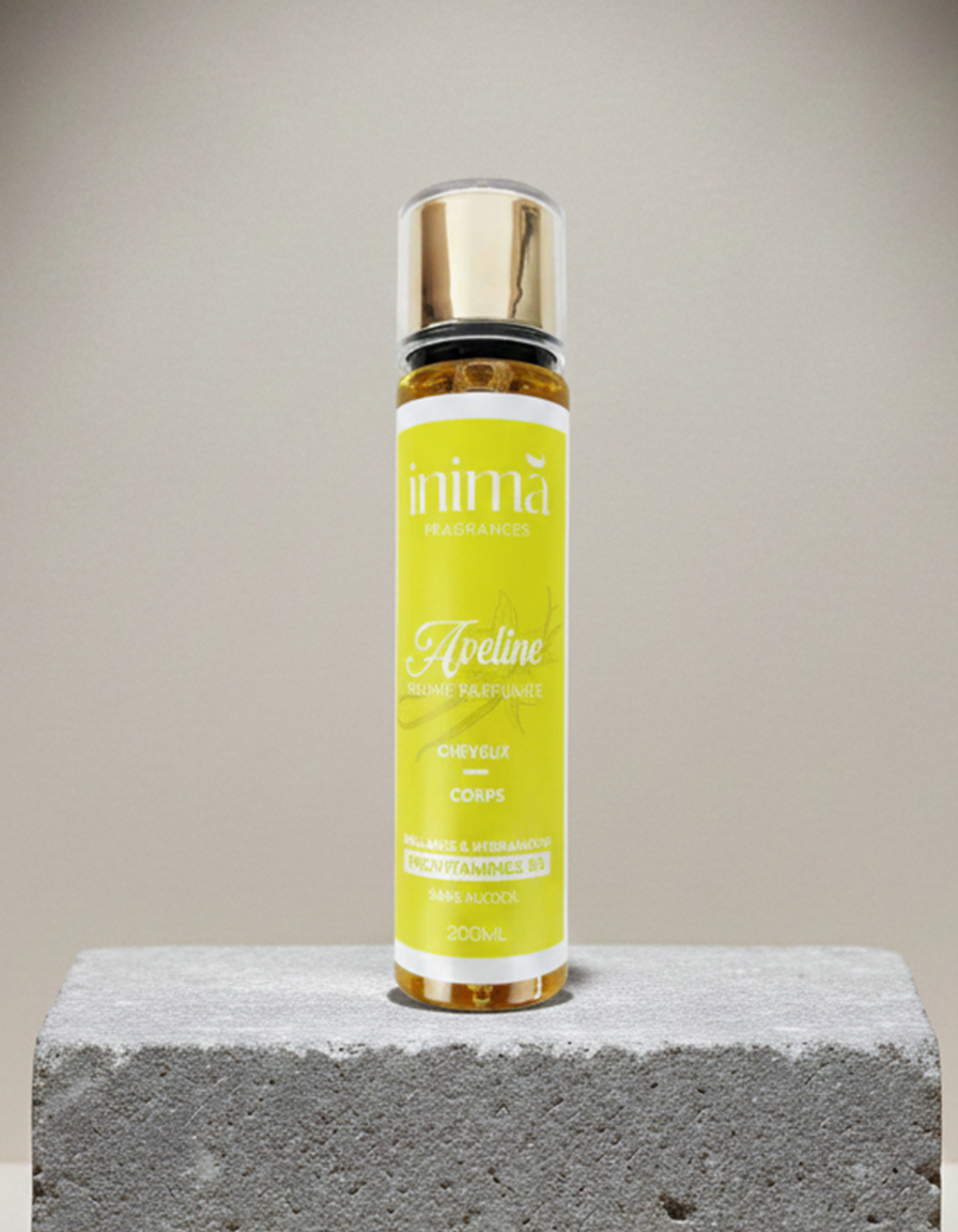 Brume Parfumée Cheveux & Corps AVELINE - 200ml