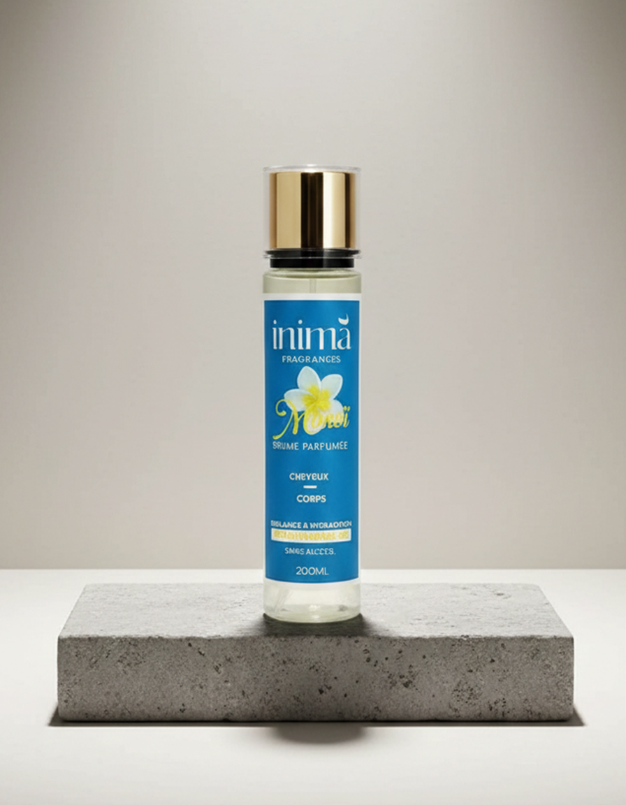 Brume Parfumée Monoï - Cheveux & Corps 200ml