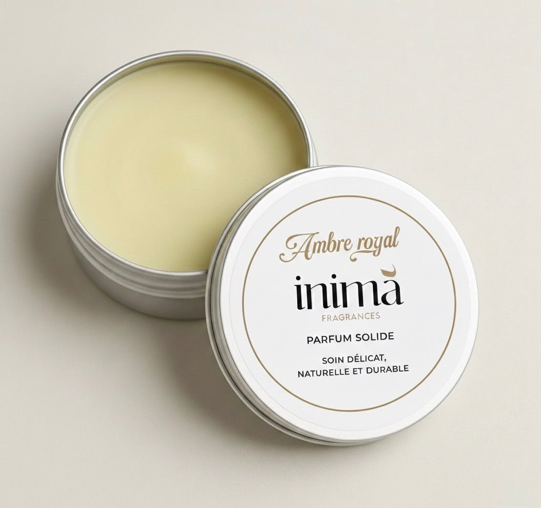 Parfum Solide Ambre Royal – Musc Ambré (50g)