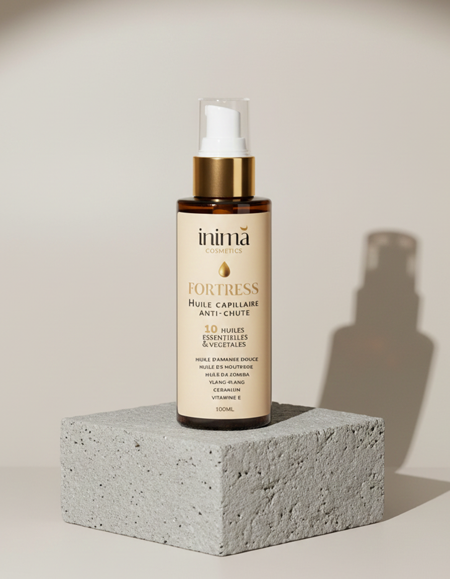 FORTRESS - L'Huile Capillaire Nourrissante et Anti-Chute - 100ml