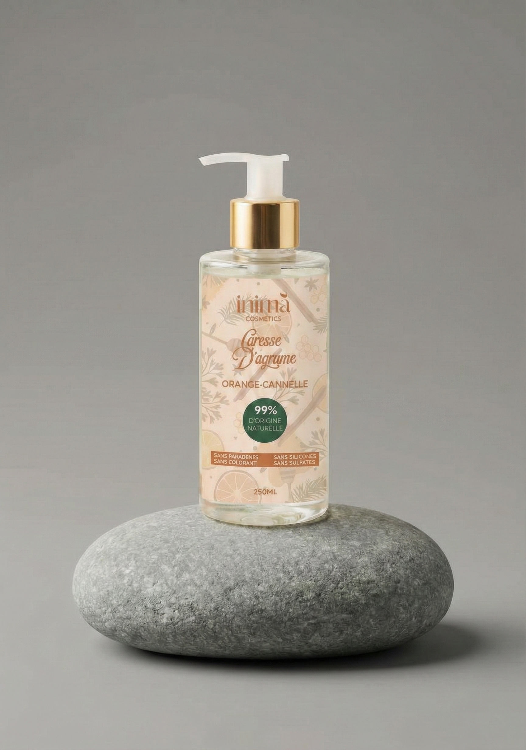 Gel Douche Orange-Cannelle Caresse d'agrume - 250ml