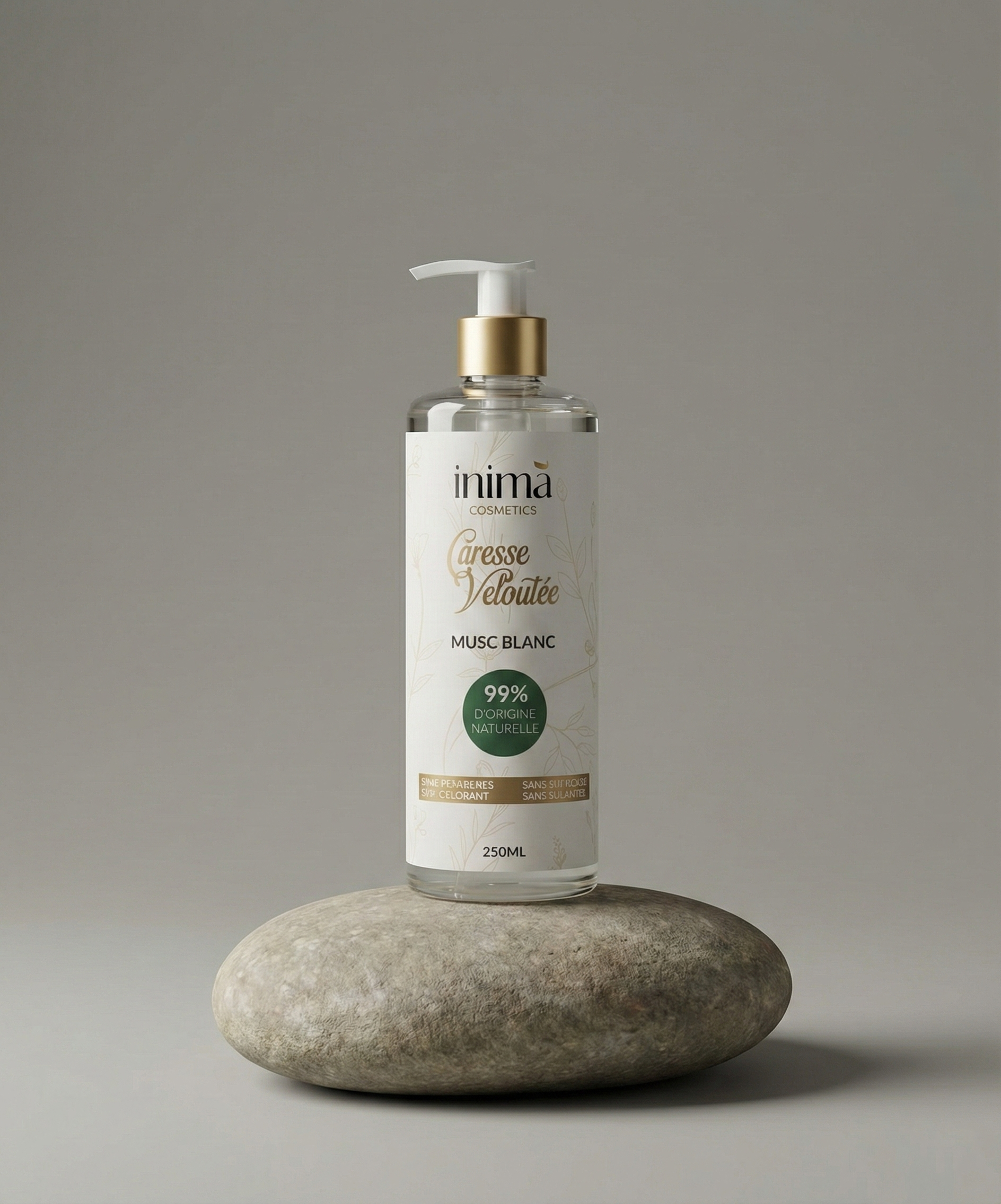 Gel Douche Bio Musc Blanc - 250ml