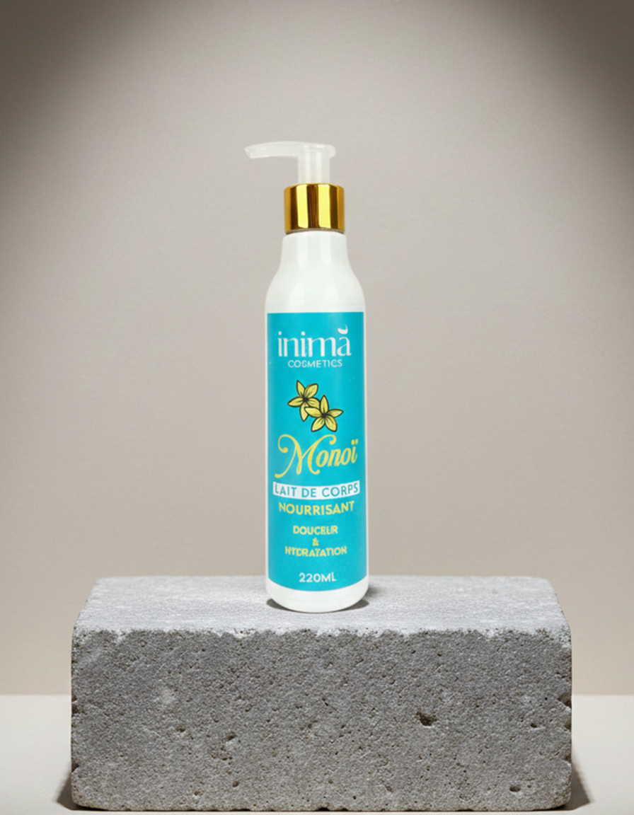 Lait de Corps Nourrissant Monoï - 220ml