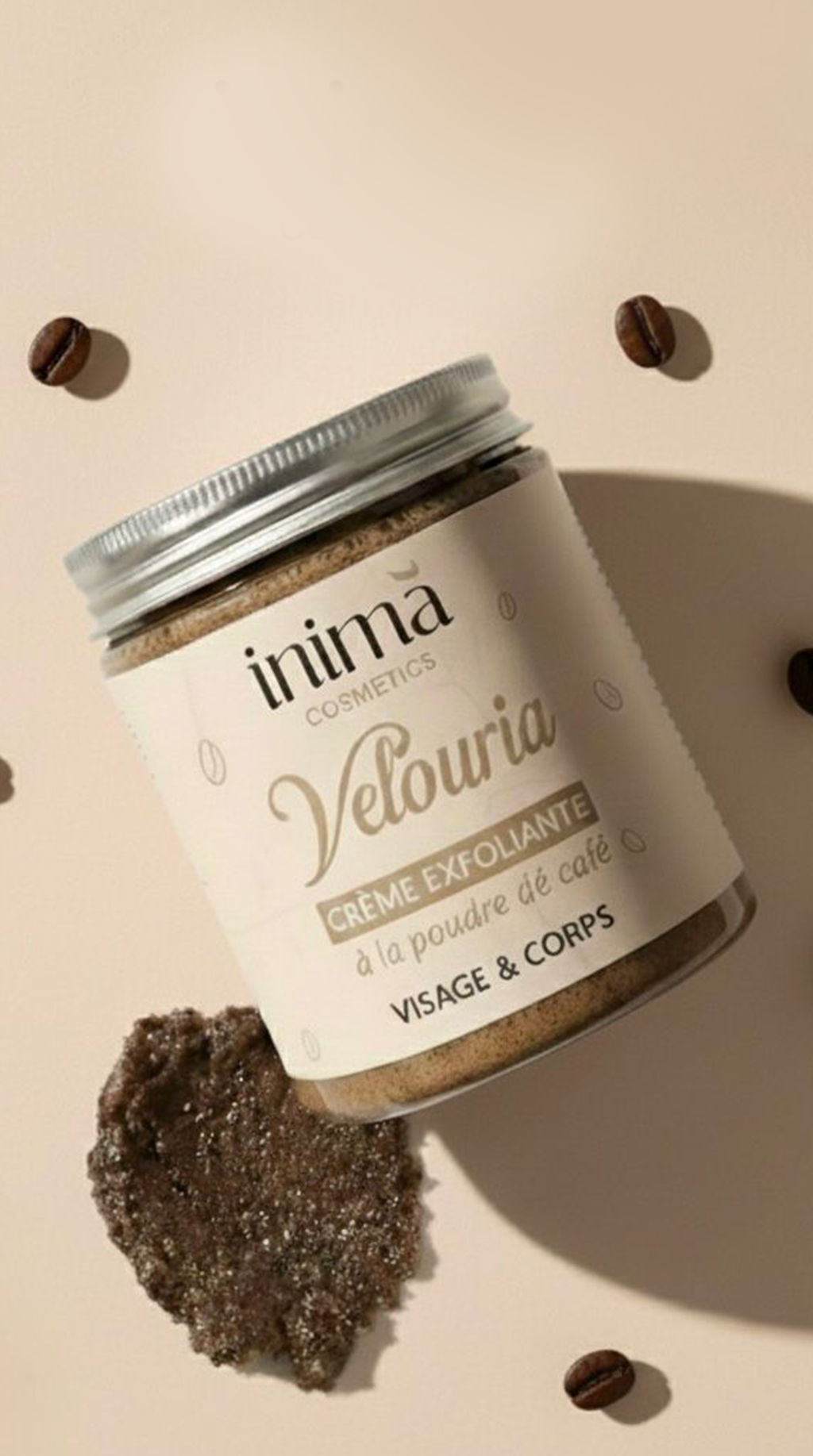 Crème de Gommage au Café : Votre Soin Exfoliant Nourrissant