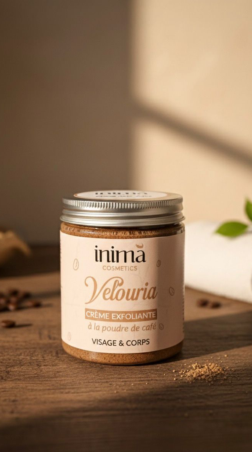 Crème de Gommage au Café : Votre Soin Exfoliant Nourrissant