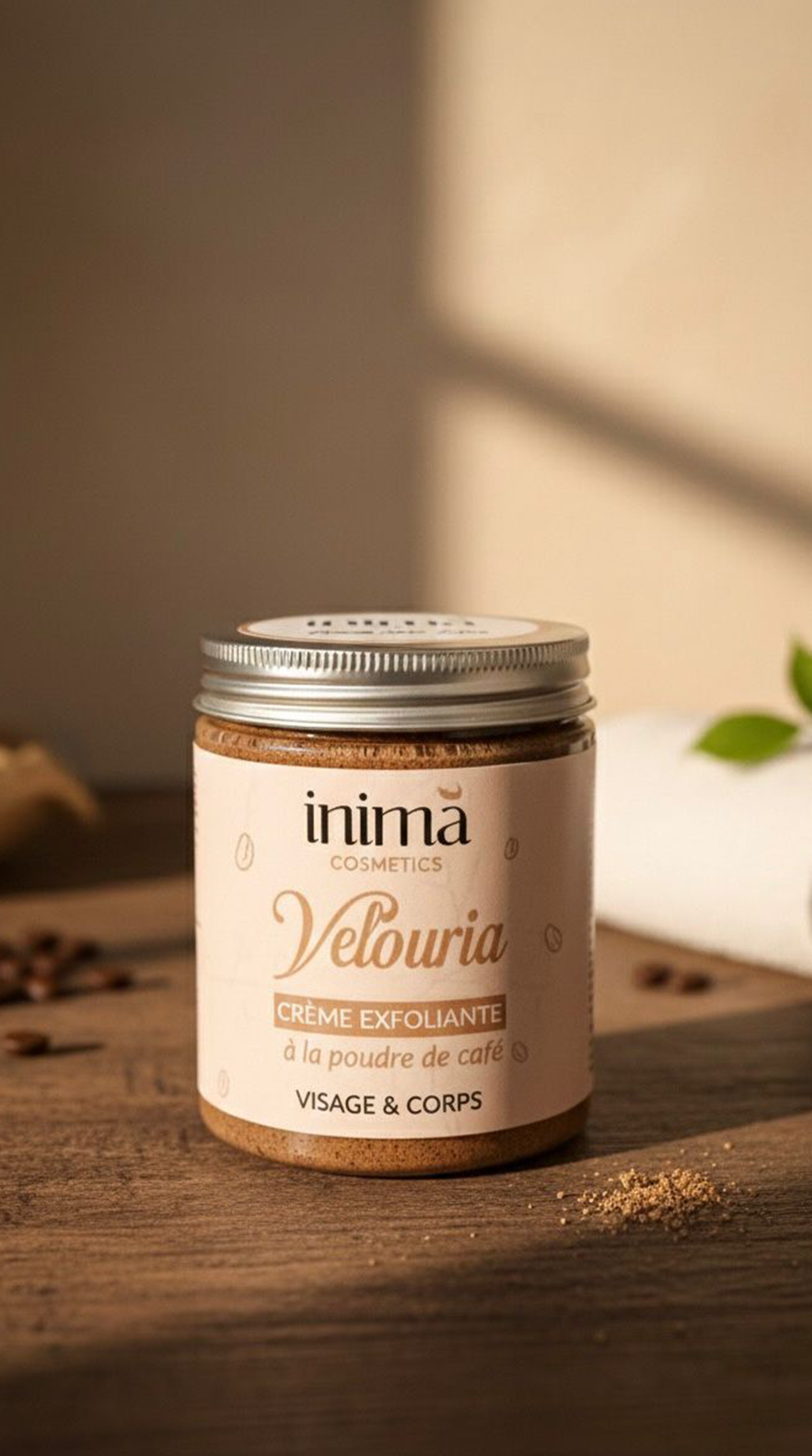 Crème de Gommage au Café : Votre Soin Exfoliant Nourrissant