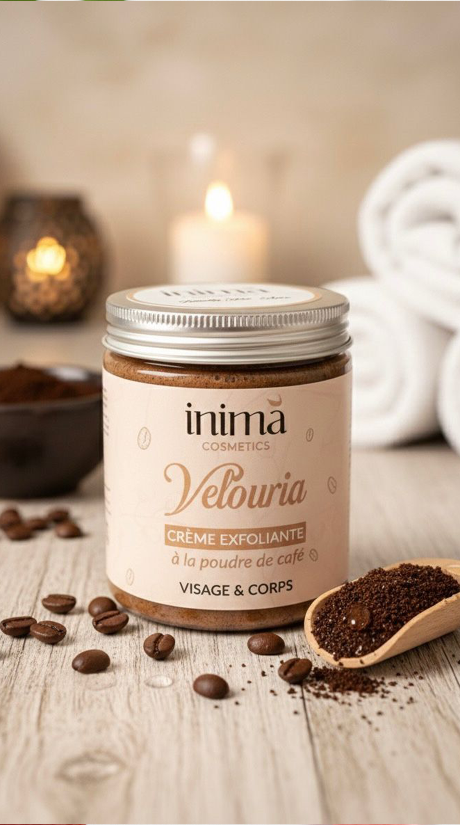 Crème de Gommage au Café : Votre Soin Exfoliant Nourrissant