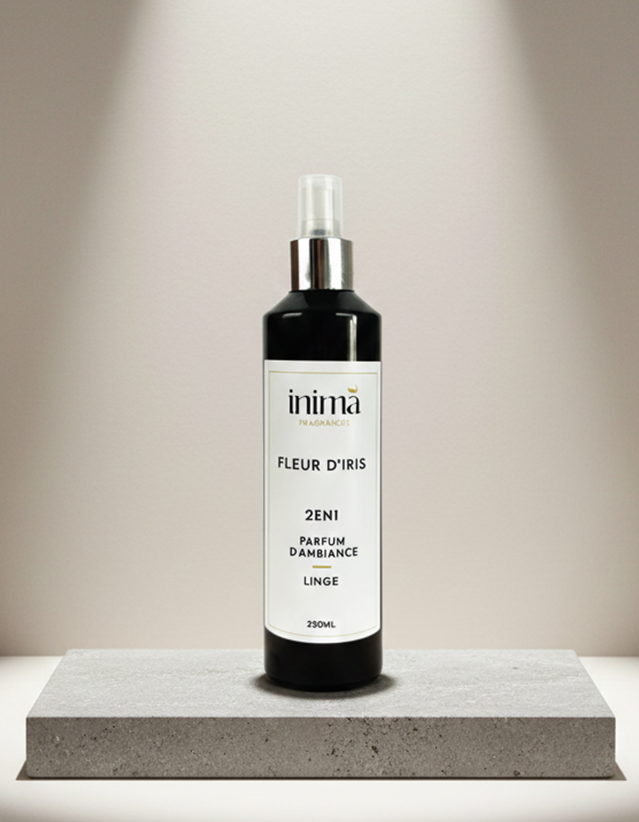 Fleur d'Iris - Parfum d'Ambiance & Linge (2-en-1) 250ml